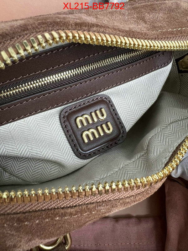 Miu Miu Bags(TOP)-Crossbody- best quality designer ID: BB7792 $: 215USD,