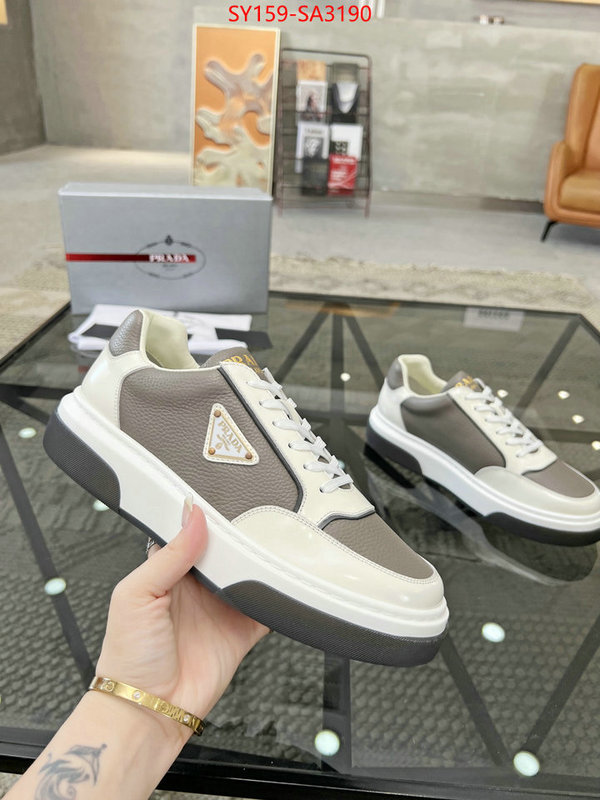 Men shoes-Prada unsurpassed quality ID: SA3190 $: 159USD