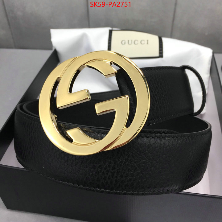 Belts-Gucci we provide top cheap aaaaa ID: PA2751 $: 59USD