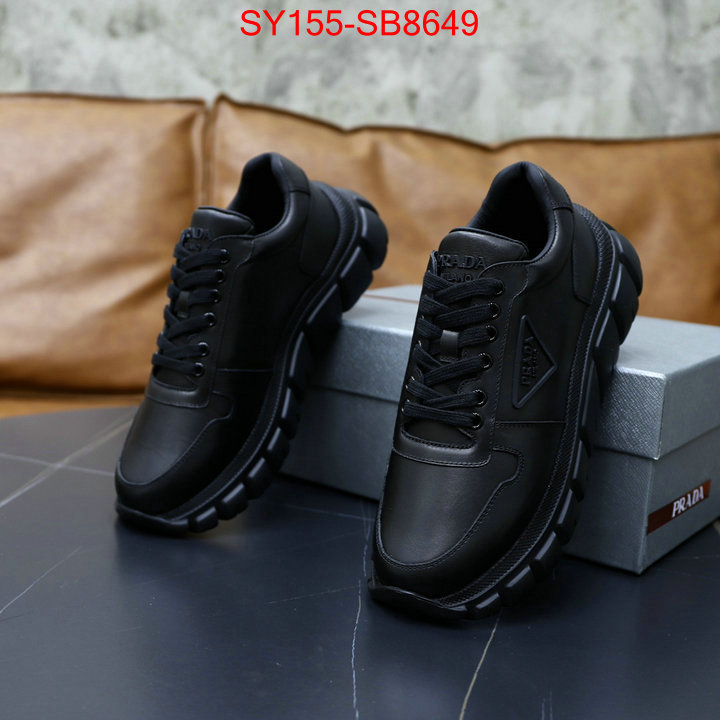 Men shoes-Prada buy high quality cheap hot replica ID: SB8649 $: 155USD