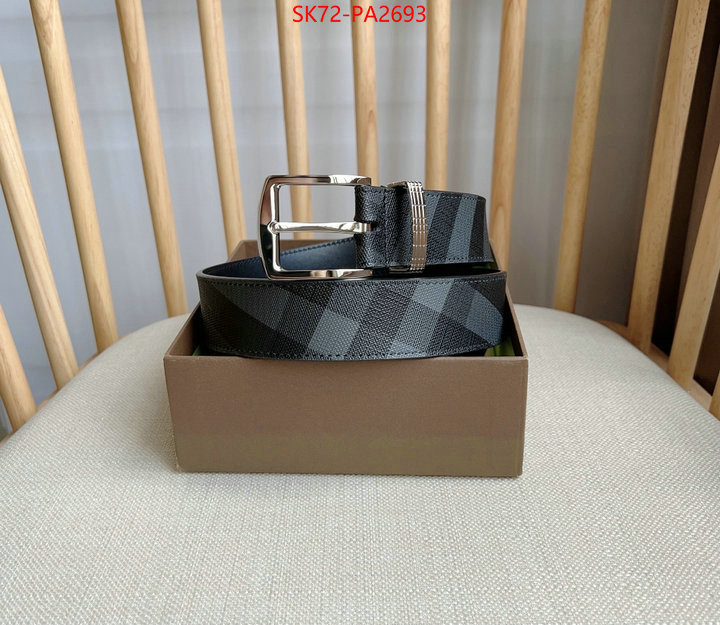 Belts-Burberry high-end designer ID: PA2693 $: 72USD