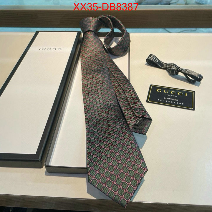 Ties-Gucci replica designer ID: DB8387 $: 35USD