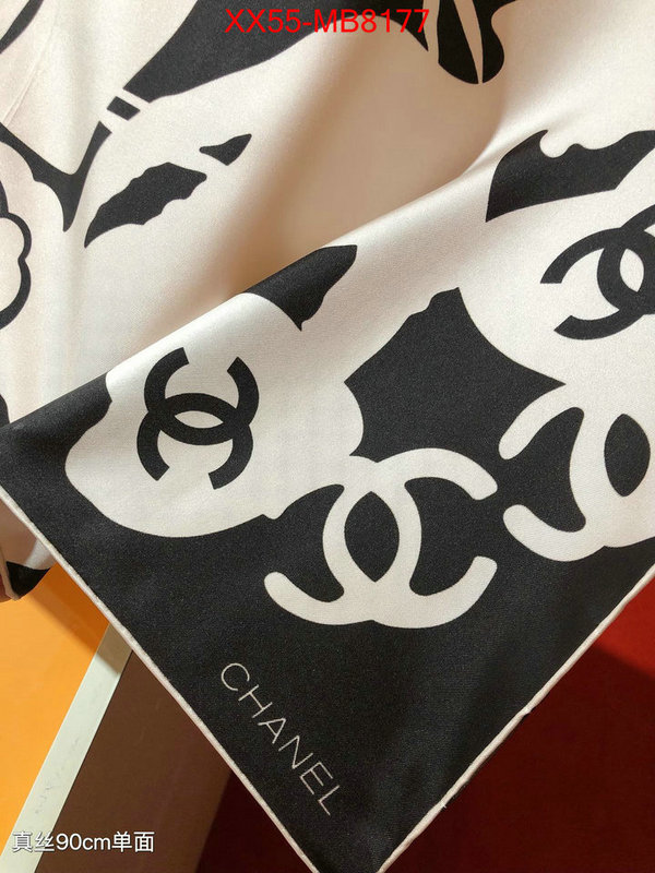 Scarf-Chanel 2024 aaaaa replica customize ID: MB8177 $: 55USD