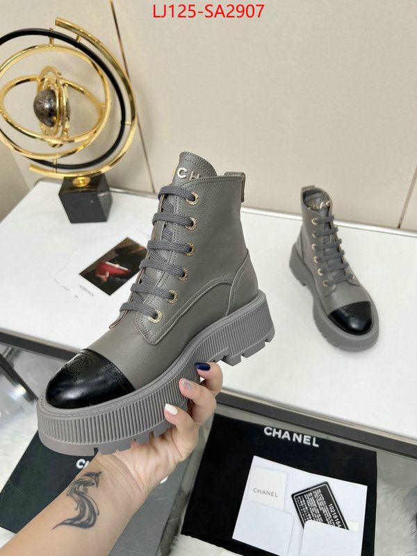 Women Shoes-Chanel sellers online ID: SA2907 $: 125USD