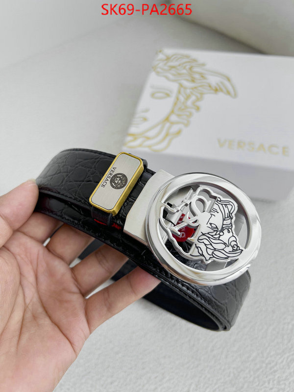 Belts-Versace buy luxury 2024 ID: PA2665 $: 69USD