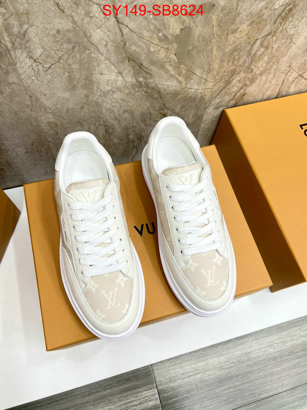 Men Shoes-LV designer wholesale replica ID: SB8624 $: 149USD