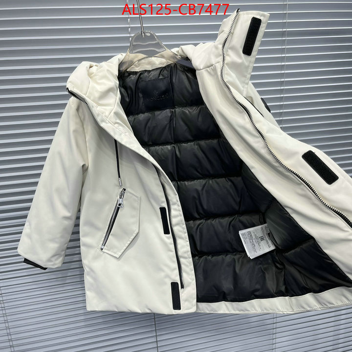 Kids clothing-Moncler wholesale designer shop ID: CB7477 $: 125USD