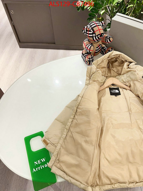 Kids clothing-Down jacket buy 1:1 ID: CB7496 $: 129USD