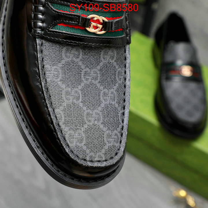 Men Shoes-Gucci brand designer replica ID: SB8580 $: 109USD