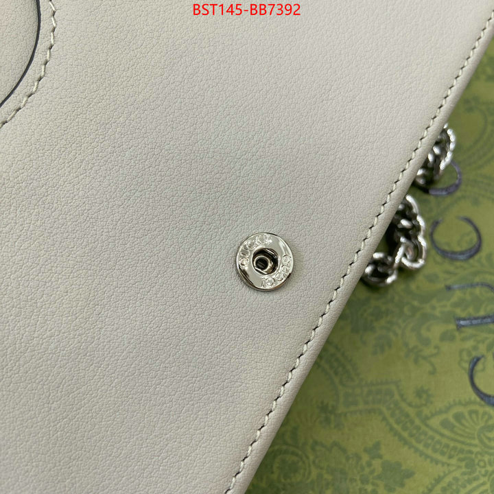 Gucci Bags(TOP)-Crossbody- how to find designer replica ID: BB7392 $: 145USD,