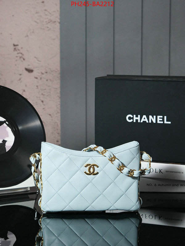 Chanel Bags(TOP)-Handbag- top perfect fake ID: BA2212 $: 245USD,