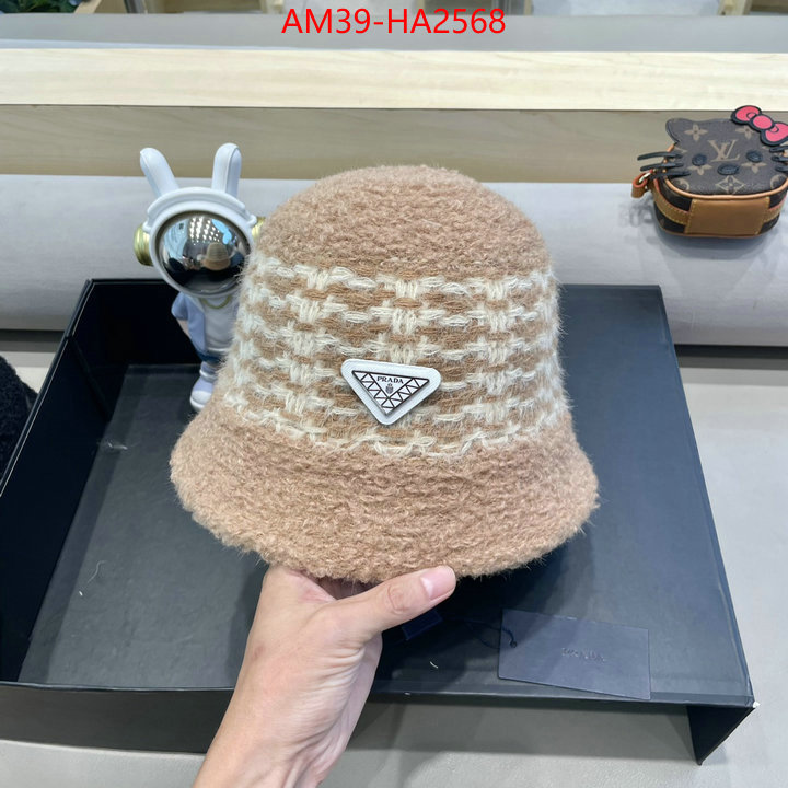 Cap (Hat)-Prada how to find replica shop ID: HA2568 $: 39USD