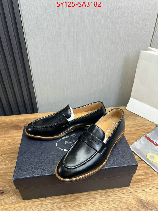 Men shoes-Prada luxury shop ID: SA3182 $: 125USD