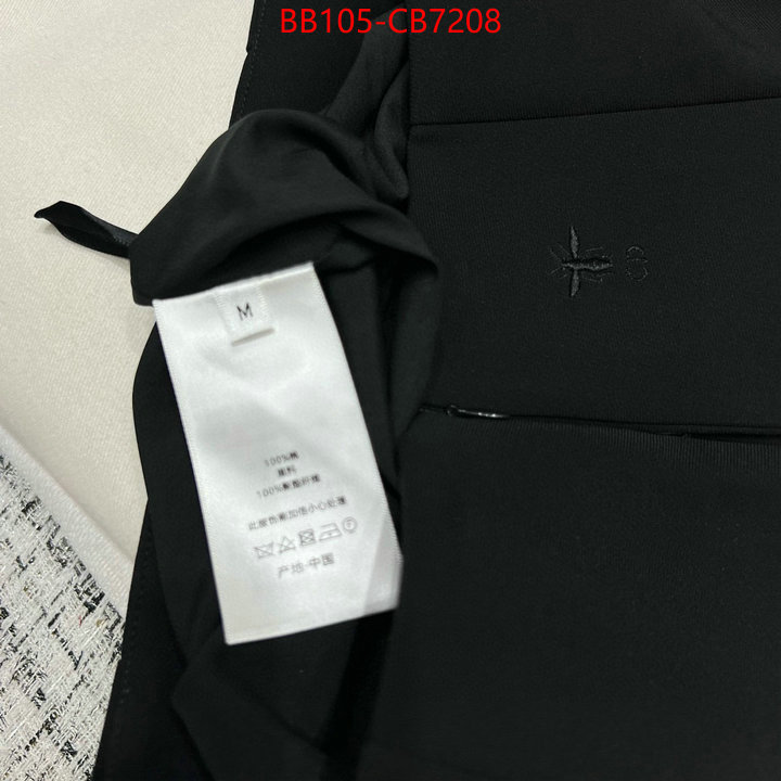 Clothing-Dior replica us ID: CB7208 $: 105USD