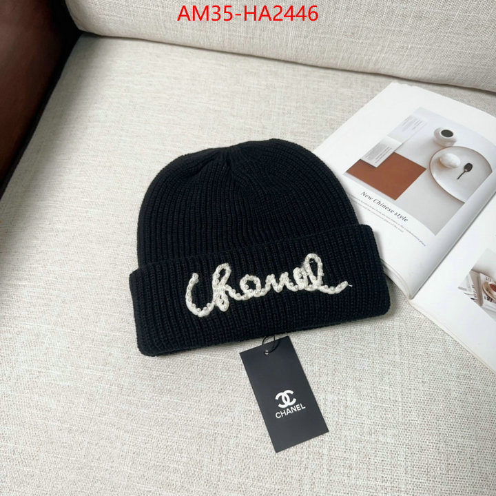 Cap (Hat)-Chanel for sale online ID: HA2446 $: 35USD