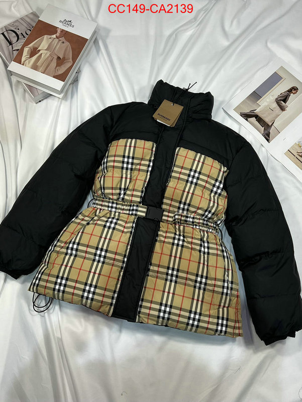 Clothing-Burberry high quality online ID: CA2139 $: 149USD