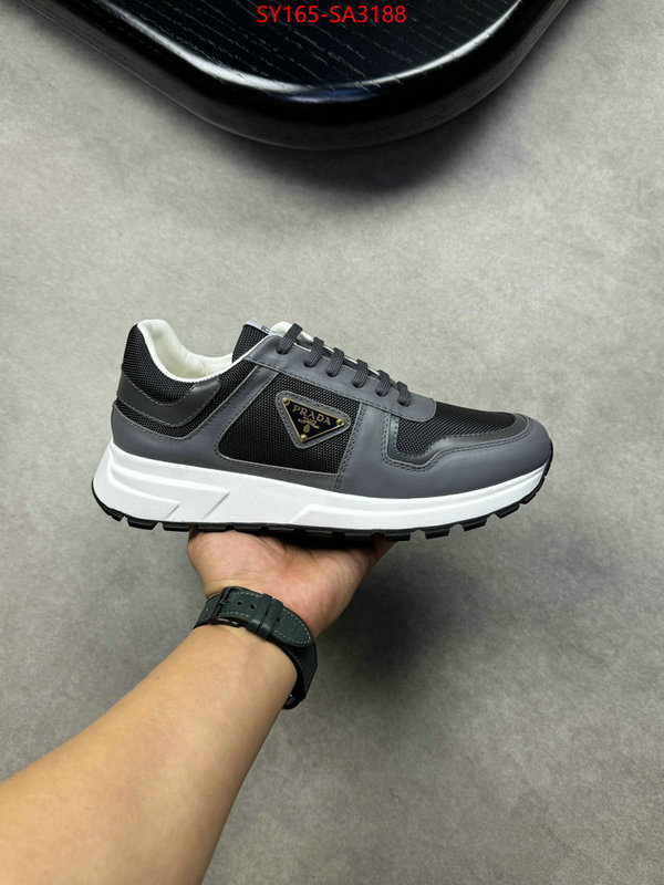 Men shoes-Prada good ID: SA3188 $: 165USD