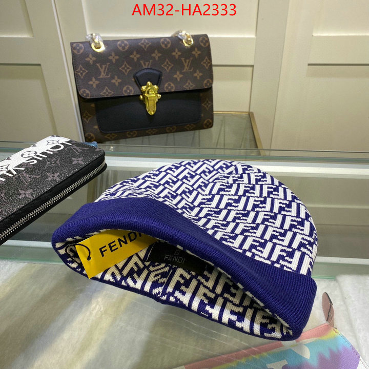 Cap(Hat)-Fendi 2024 aaaaa replica customize ID: HA2333 $: 32USD