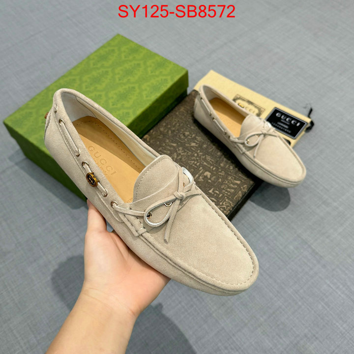 Men Shoes-Gucci online ID: SB8572 $: 125USD