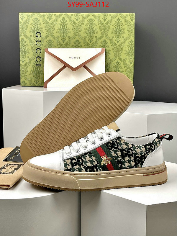 Men Shoes-Gucci designer fashion replica ID: SA3112 $: 99USD