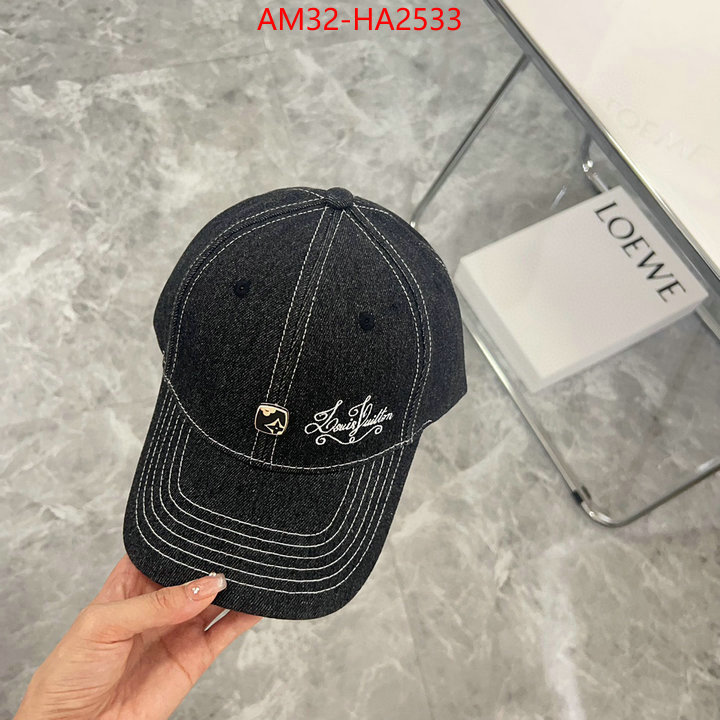 Cap(Hat)-LV top quality replica ID: HA2533 $: 32USD