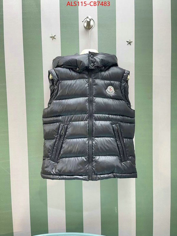 Kids clothing-Moncler best designer replica ID: CB7483 $: 115USD