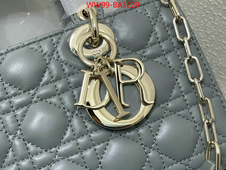 Dior Bags(4A)-Lady- buying replica ID: BA3229 $: 99USD,