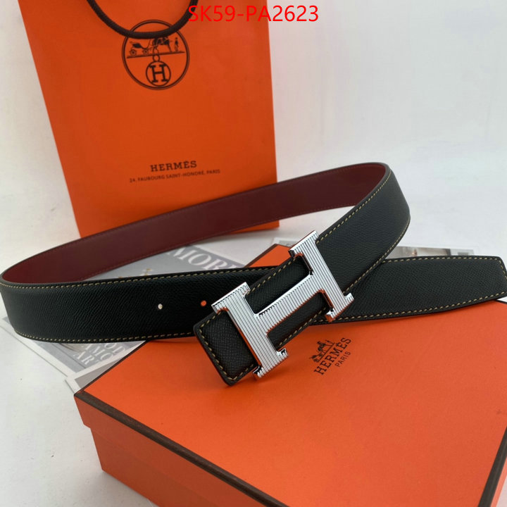 Belts-Hermes fashion ID: PA2623 $: 59USD