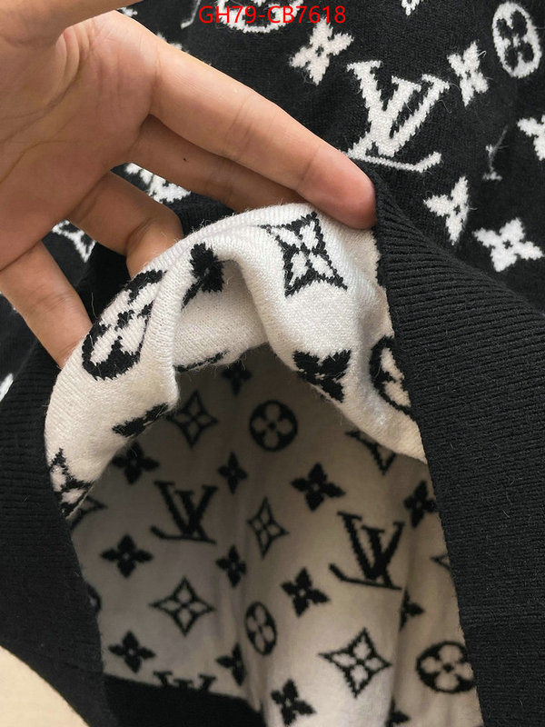 Clothing-LV sale outlet online ID: CB7618 $: 79USD