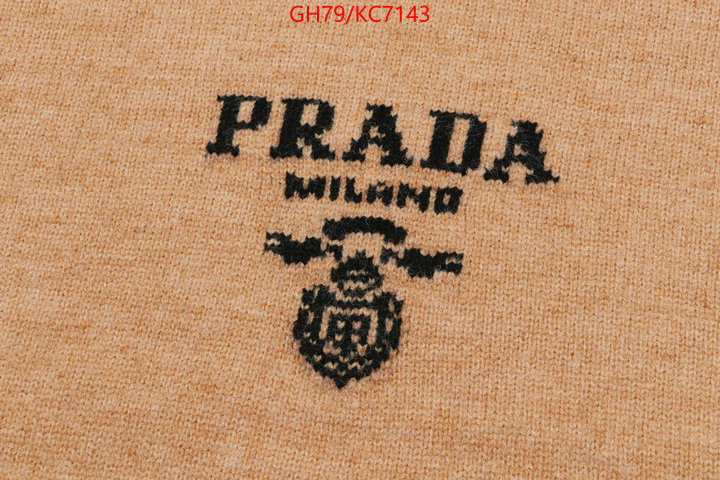 Clothing-Prada buy aaaaa cheap ID: KC7143 $: 79USD