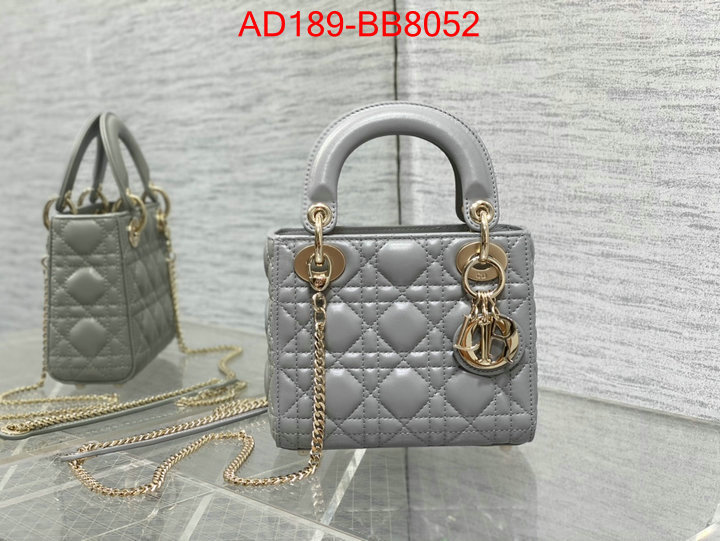 Dior Bags(TOP)-Lady- top grade ID: BB8052 $: 189USD,