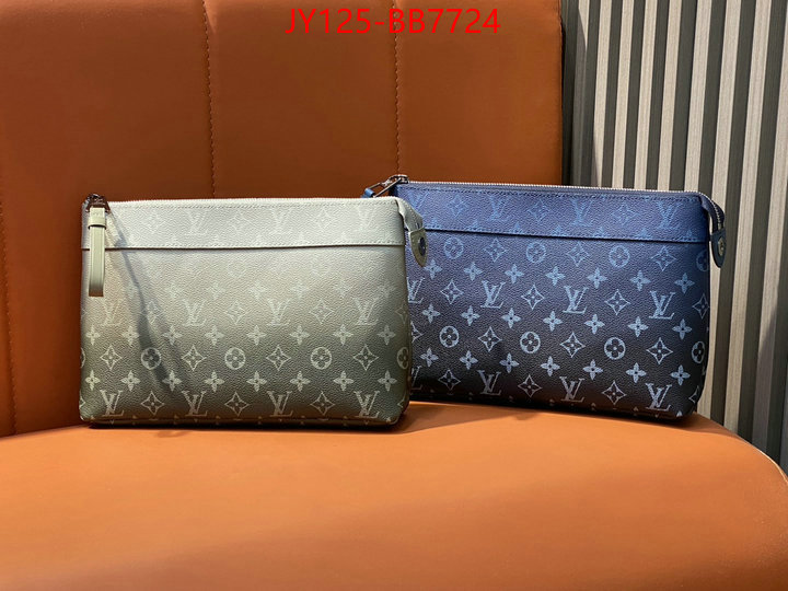 LV Bags(TOP)-Trio- aaaaa class replica ID: BB7724 $: 125USD,