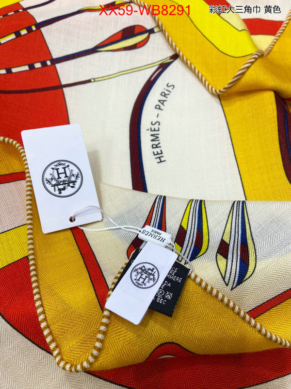 Scarf-Hermes 2024 aaaaa replica 1st copy ID: MB8291 $: 59USD