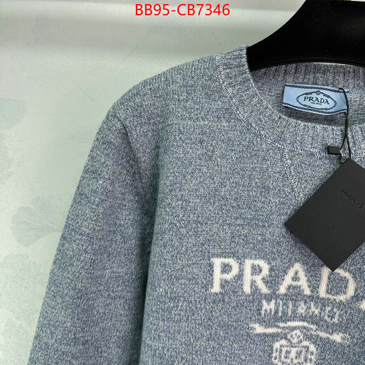 Clothing-Prada store ID: CB7346 $: 95USD