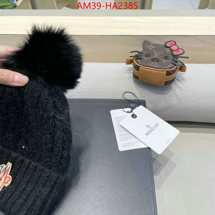 Cap(Hat)-Moncler high quality aaaaa replica ID: HA2385 $: 39USD