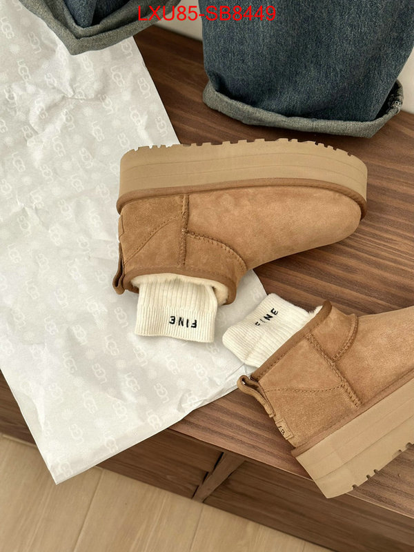 Women Shoes-UGG fake ID: SB8449 $: 85USD