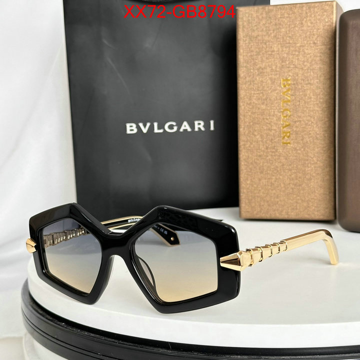 Glasses-Bvlgari how can i find replica ID: GB8794 $: 72USD