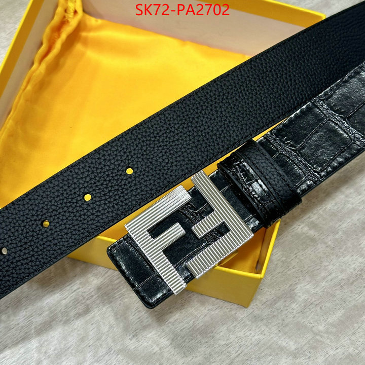 Belts-Fendi is it illegal to buy dupe ID:PA2702 $: 72USD