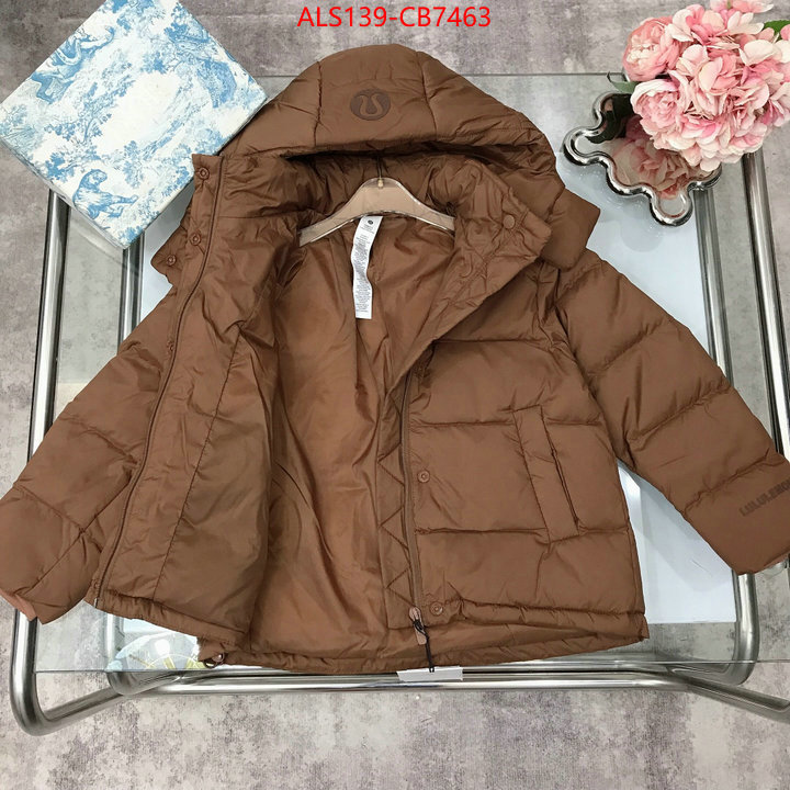 Kids clothing-Down jacket high quality aaaaa replica ID: CB7463 $: 139USD