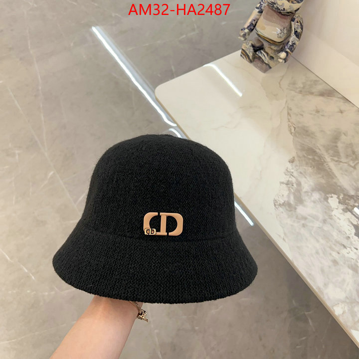 Cap (Hat)-Dior buy cheap ID: HA2487 $: 32USD