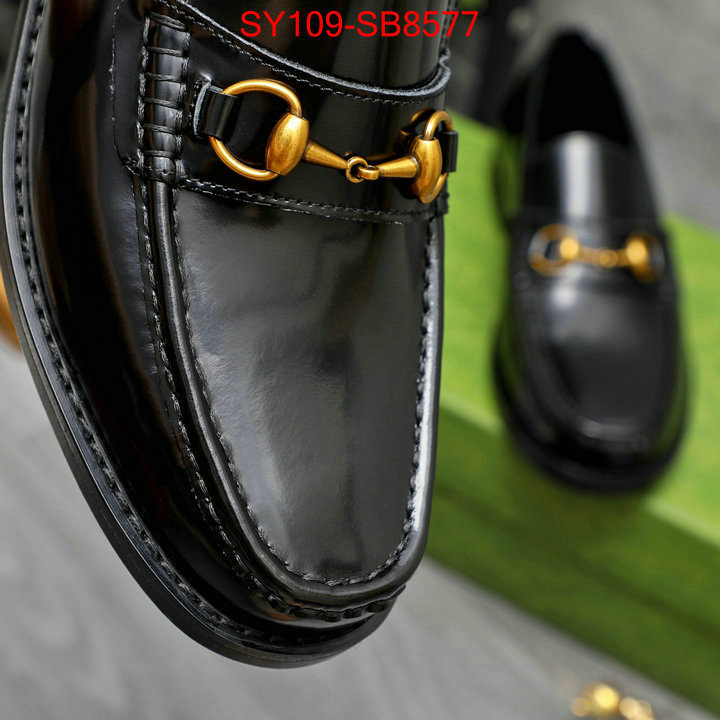 Men Shoes-Gucci replcia cheap from china ID: SB8577 $: 109USD