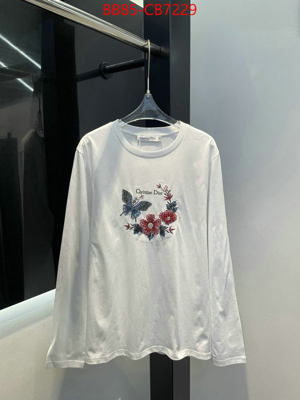 Clothing-Dior 1:1 ID: CB7229 $: 85USD