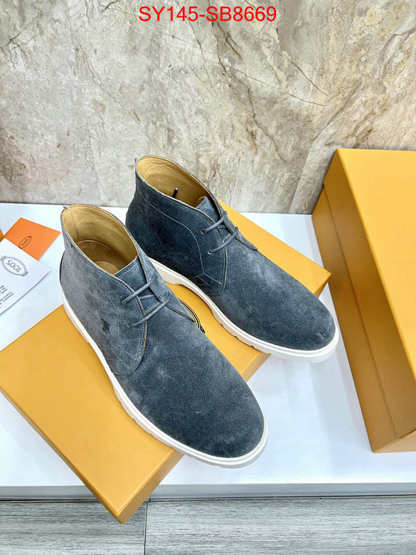 Men Shoes-Tods sale outlet online ID: SB8669 $: 145USD