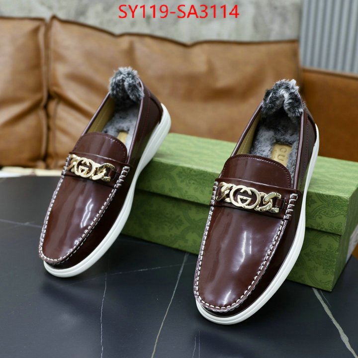 Men Shoes-Gucci wholesale ID: SA3114 $: 119USD