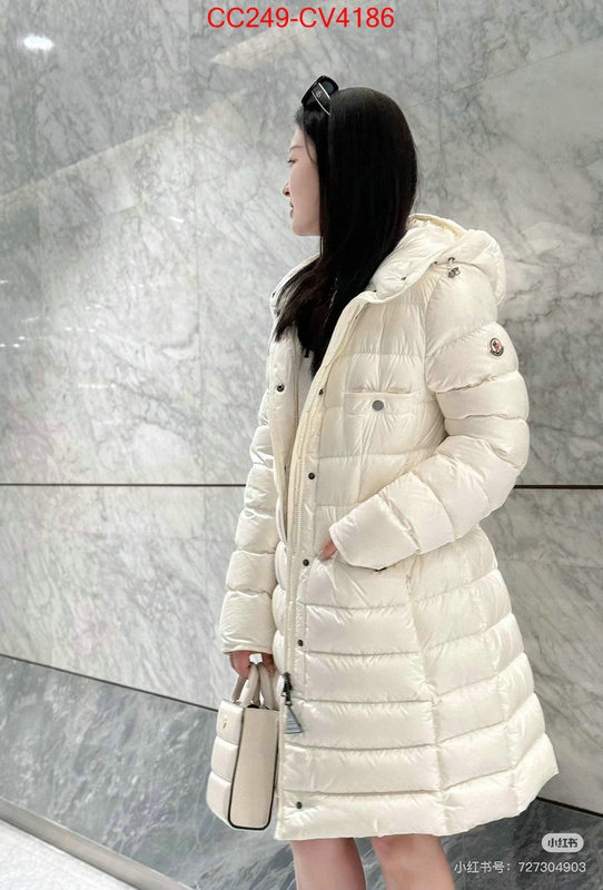 Down jacket Women-Moncler where can i buy ID: CV4186 $: 249USD