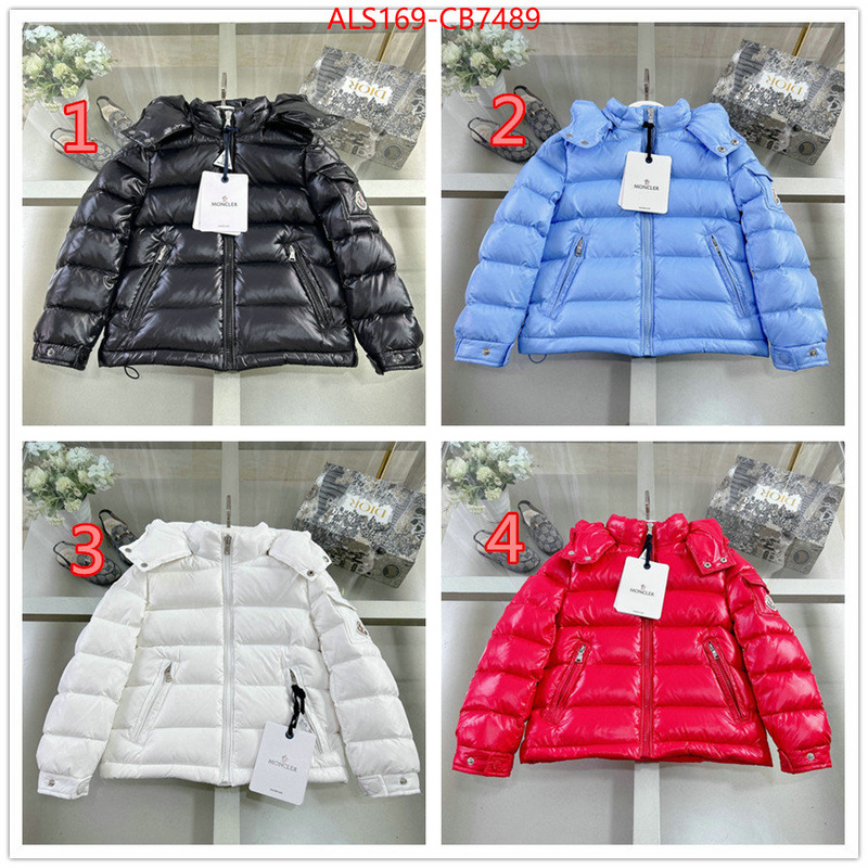 Kids clothing-Moncler shop cheap high quality 1:1 replica ID: CB7489 $: 169USD