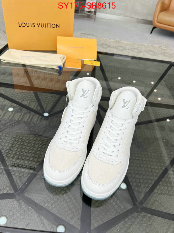 Men Shoes-LV perfect replica ID: SB8615 $: 175USD