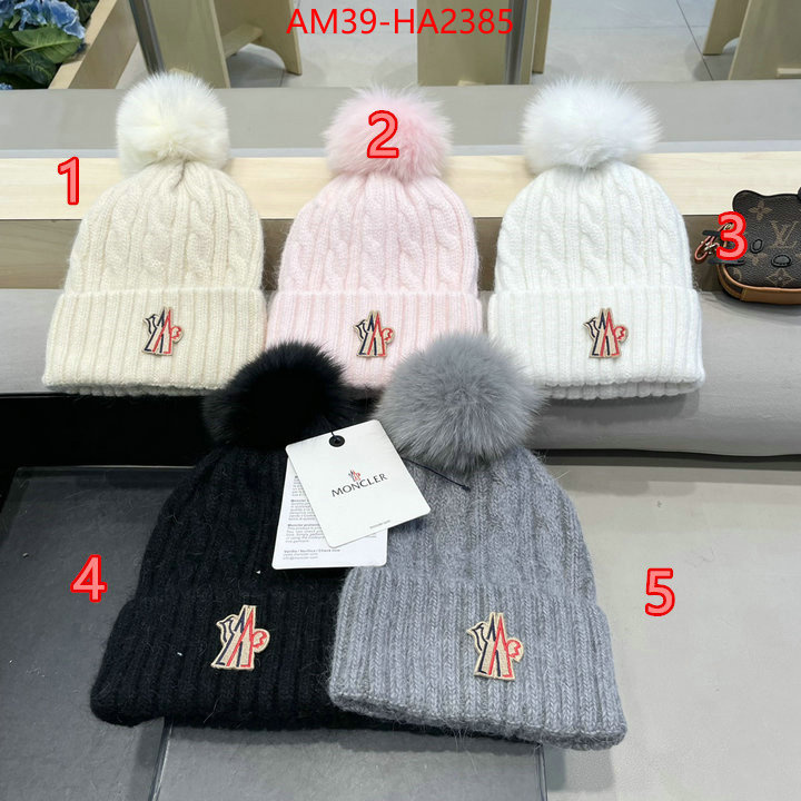 Cap(Hat)-Moncler high quality aaaaa replica ID: HA2385 $: 39USD