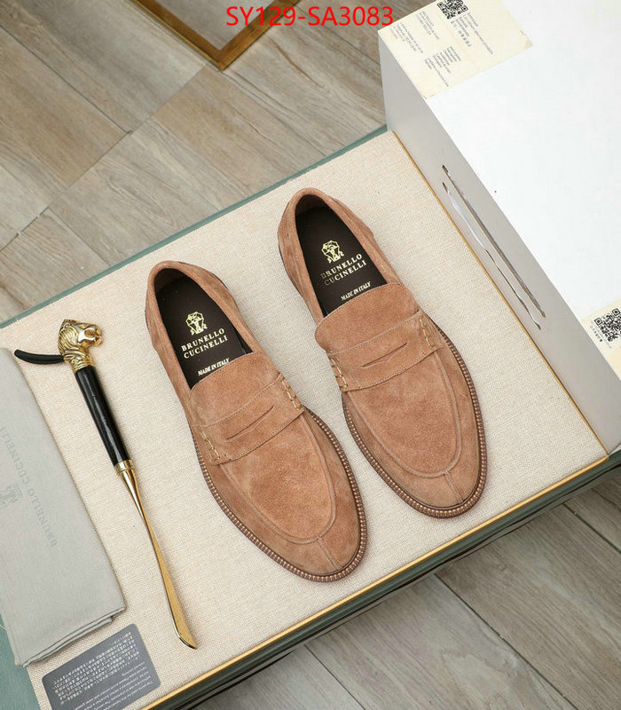 Men Shoes-Brunello Cucinelli sellers online ID: SA3083 $: 129USD