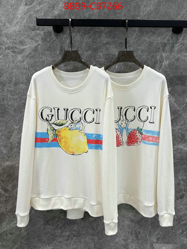 Clothing-Gucci 7 star ID: CB7266 $: 99USD